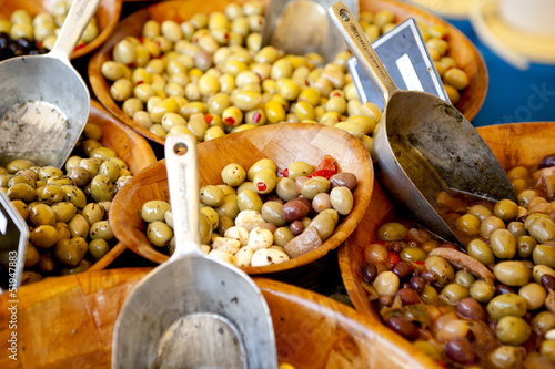 Photo: Olive al mercato Olive al mercato