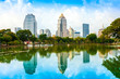 Photo: Bangkok Skyline, Thailand.. Bangkok Skyline, Thailand..