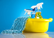 Set of cleaning products 