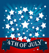 Vector: American starburst background American starburst background