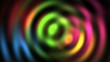 Coloured waves loop -1080p