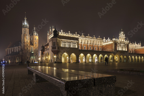 Photo: Cracow City Centre, Poland, Europe Cracow City Centre, Poland, Europe