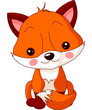 Fun zoo. Fox