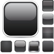 Square black app icons.