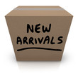 New Arrivals Cardboard Box Latest Products Merchandise