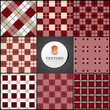 Texture of a crate in claret