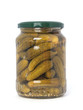 Tinned cucumbers