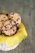Photo: chocolate cookies chocolate cookies