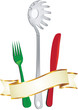 Vettoriale: logo ristorazione logo ristorazione