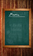 Kreidetafel - Menu