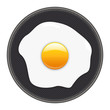 Vector logo Egg
