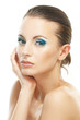 Photo: beautiful young woman beautiful young woman