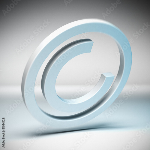 Illustration: Copyright Symbol Copyright Symbol