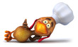 Ilustración: Fun chicken Fun chicken