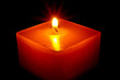 Red candle