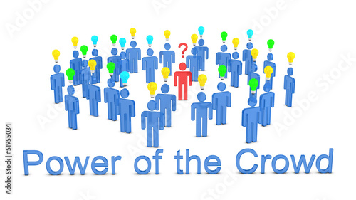 Illustration: Power of the Crowd Power of the Crowd