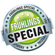 Vektor: Button - Frühlings Special Button - Frühlings Special