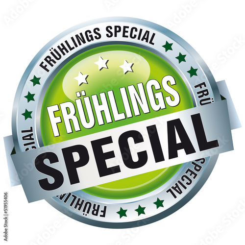 Vector: Button - Frühlings Special Button - Frühlings Special