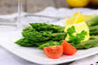 Grüner Spargel