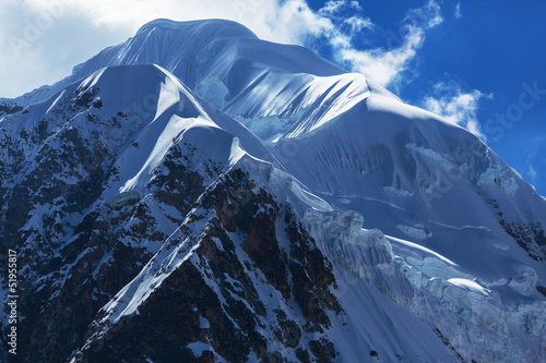Photo: Mountains in Bolivia Mountains in Bolivia