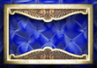 gold on fabric background
