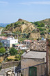 Panoramic view of Tursi. Basilicata. Italy.
