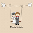 wedding invitation
