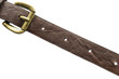 Leather belt