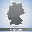 shiny icon in form of Germany