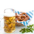 Foto: Oktoberfest Bier und Brezeln Oktoberfest Bier und Brezeln