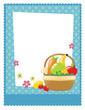 Fruit and veggie basket flyer