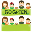 Go green family
