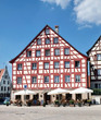 Foto: Fachwerkhäuser in Altdorf Fachwerkhäuser in Altdorf