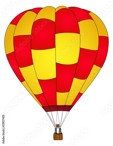 Vector: Hot air Balloon Vector. Hot air Balloon Vector.
