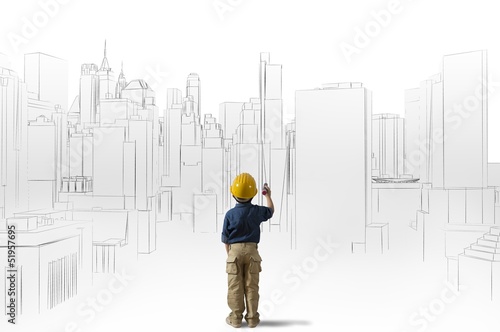 Photo: Ambition of a young architect Ambition of a young architect