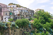Panoramic view of Tursi. Basilicata. Italy.