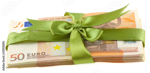 Photo: argent paquet cadeau argent paquet cadeau