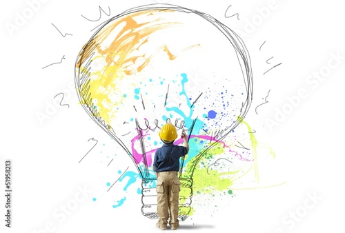 Photo: Young big idea Young big idea