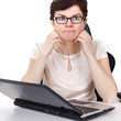 Revised office woman