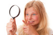 Magnifying glass