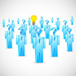 Man with Idea
