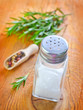 salt, rosemary and pepper