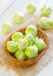 brussel cabbage