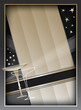 Art Deco Background and Frame