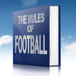 Football text book.
