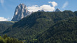 Langkofel from Sankt Ulrich