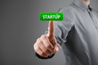 Startup business concept