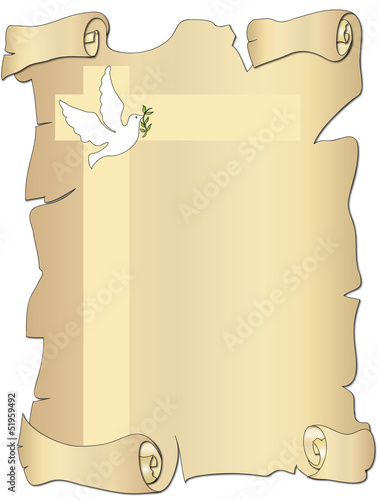Illustration: religion background religion background