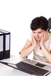 Revised office woman