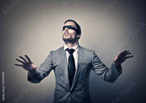 Photo: blind blind